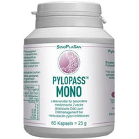 PYLOPASS MONO 200 mg for Helicobacter pylori caps. 60 pcs UK