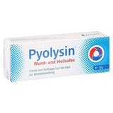 PYOLYSIN, wound healing, zinc oxide, salicylic acid UK