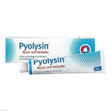 PYOLYSIN, wound healing, zinc oxide, salicylic acid UK