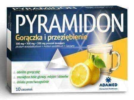 PYRAMIDON x 10 sachets UK