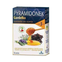 PYRAMIDONEK GARDEŁKO x 16 candies to suck UK