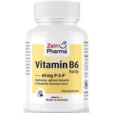 Pyridoxal 5-phosphate capsules (vitamin B6 (P-5-P)) 40mg 60 pcs UK