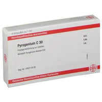 PYROGENIUM C 30 ampoules UK