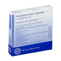 PYROGENIUM COMP. Hanosan ampoules UK