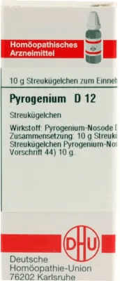 PYROGENIUM D 12 globules UK