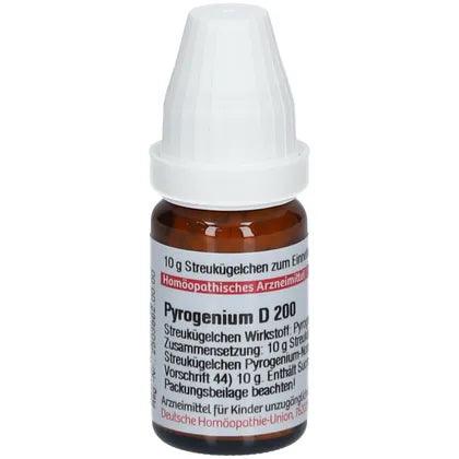 PYROGENIUM D 200 globules UK