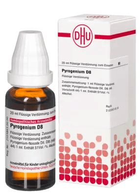 PYROGENIUM D 8 dilution UK