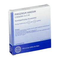 PYROGENIUM HANOSAN solution for injection UK