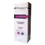 PYROLAM Shampoo 60ml, anti-dandruff shampoo, ciclopirox, climbazole UK
