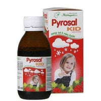 PYROSAL KID syrup, natural immunity 3+, lower respiratory tract infection UK