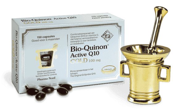 Q10 100mg Bio-Active Q10 Quinon Gold x 30 100mg capsules UK