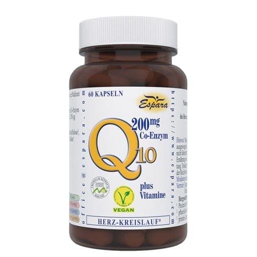 Q10 200mg capsules UK