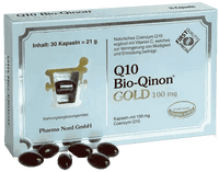 Q10 BIO Qinon Gold 100 mg Pharma Nord UK