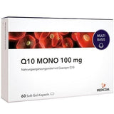 Q10 MONO 100 mg soft capsules UK