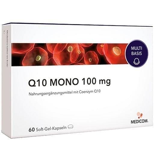 Q10 MONO 100 mg soft capsules UK