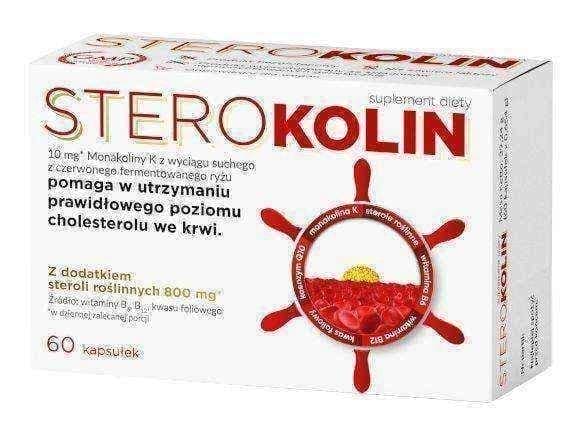 Q10 Sterokolin x 60 capsules UK