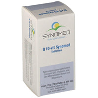 Q10 VIT Synomed, vitamin E, minerals selenium, magnesium UK