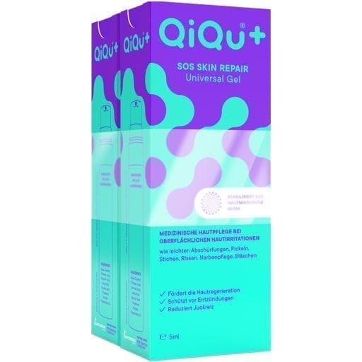 QIQU SOS Skin Repair Chitosan Gel UK