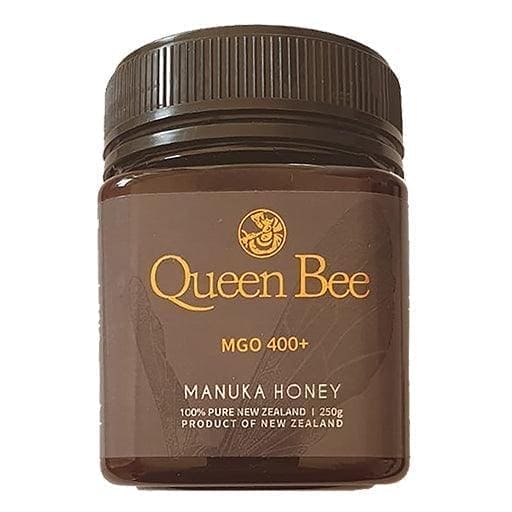 Queen Bee MANUKA HONEY MGO 400+ NZQ UK