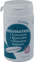 Quercetin and resveratrol, CURCUMIN, Vitamins Capsules UK