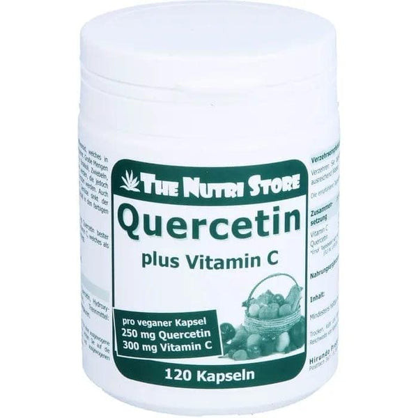 QUERCETIN plus vitamin C, calcium ascorbate UK