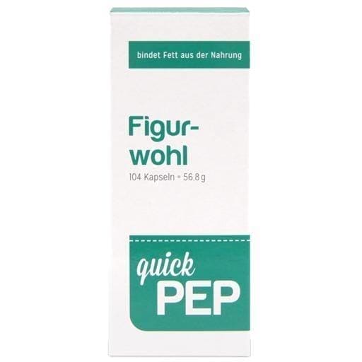 QUICKPEP Figurwohl Guarana effective weight loss pills, capsules 104 pcs UK