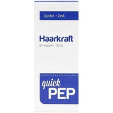 QUICKPEP hair strength L-cystine, vitamin B6, zinc UK