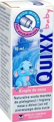 QUIXX Baby nasal drops 10ml UK