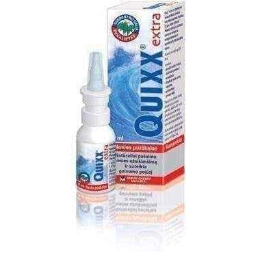 QUIXX EXTRA spray 30ml 6 years+ sinus infection symptoms UK