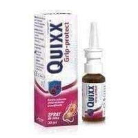 QUIXX Grip-protect nasal spray 20ml UK