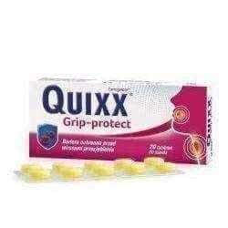 QUIXX Grip-protect x 20 lozenges UK