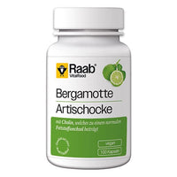 RAAB Vitalfood Bergamot-Artichoke Capsules UK