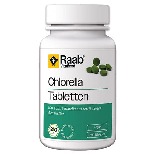 RAAB Vitalfood Chlorella Tablets Organic UK