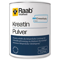 RAAB Vitalfood creatine monohydrate powder UK