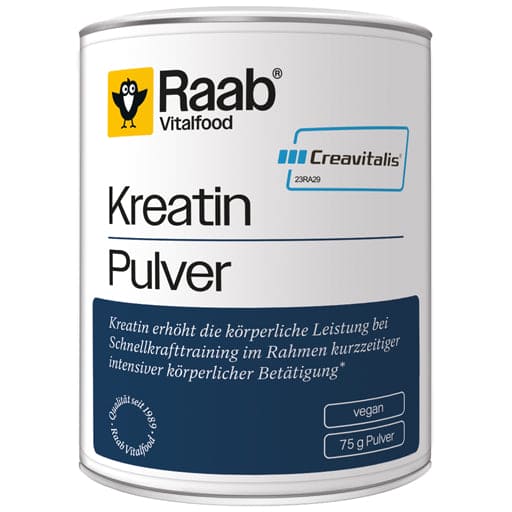 RAAB Vitalfood creatine monohydrate powder UK