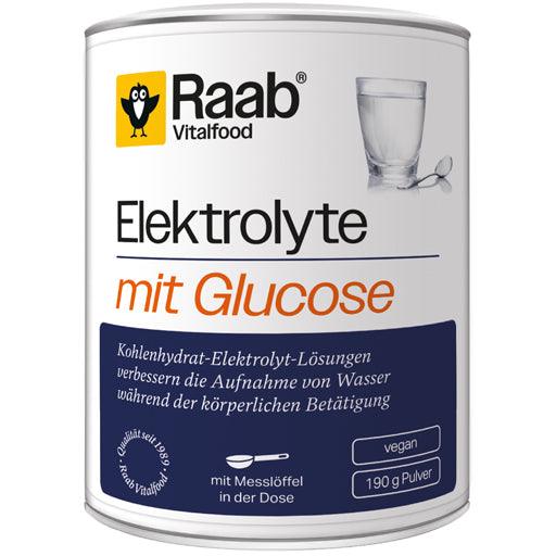 RAAB Vitalfood Electrolytes with Glucose Powder UK