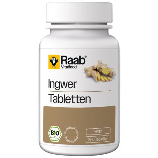 RAAB Vitalfood Ginger Organic Powder UK