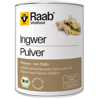 RAAB Vitalfood Ginger Premium Organic Powder UK