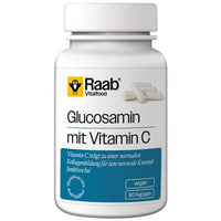 RAAB Vitalfood Glucosamine Capsules UK