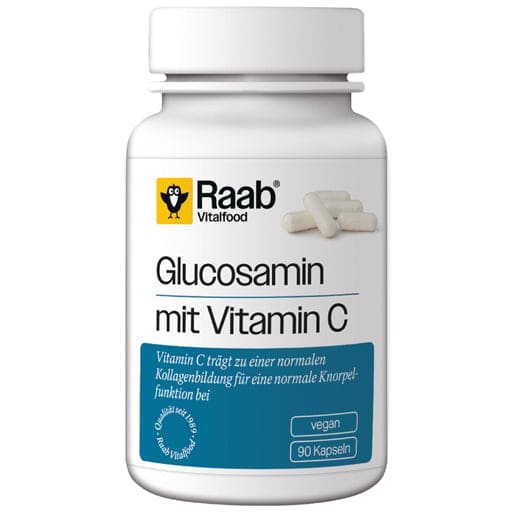 RAAB Vitalfood Glucosamine Capsules UK