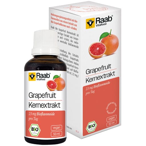 RAAB Vitalfood Grapefruit Seed Extract Organic Liquid UK