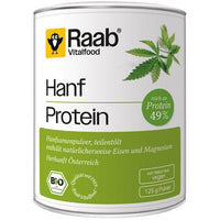 RAAB Vitalfood Hemp Protein Organic Powder UK