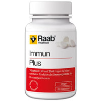 RAAB Vitalfood Immun Plus Lozenges UK