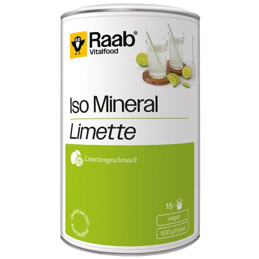 RAAB Vitalfood Iso Mineral Lime Powder UK