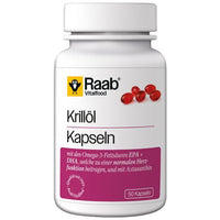 RAAB Vitalfood Krill Oil Capsules UK