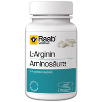 RAAB Vitalfood L-Arginine Capsules UK