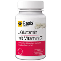 RAAB Vitalfood L-Glutamine Capsules UK