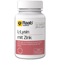 RAAB Vitalfood L-Lysine capsules UK