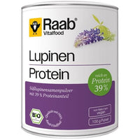 RAAB Vitalfood Lupine Protein Organic Powder UK