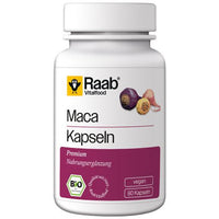 RAAB Vitalfood Maca Organic Capsules UK